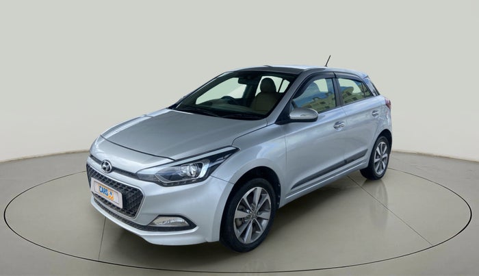 2016 Hyundai Elite i20 ASTA 1.2 (O), Petrol, Manual, 84,612 km, Left Front Diagonal