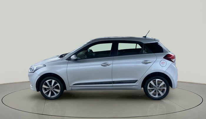 2016 Hyundai Elite i20 ASTA 1.2 (O), Petrol, Manual, 84,612 km, Left Side