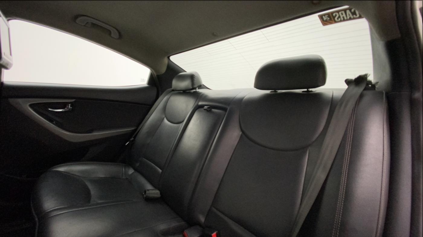 2016 Hyundai New Elantra 1.8 SX AT VTVT, Petrol, Automatic, 76,704 km, Right Side Rear Door Cabin