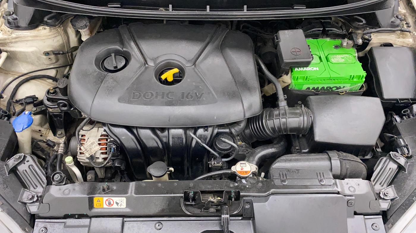 2016 Hyundai New Elantra 1.8 SX AT VTVT, Petrol, Automatic, 76,704 km, Open Bonet
