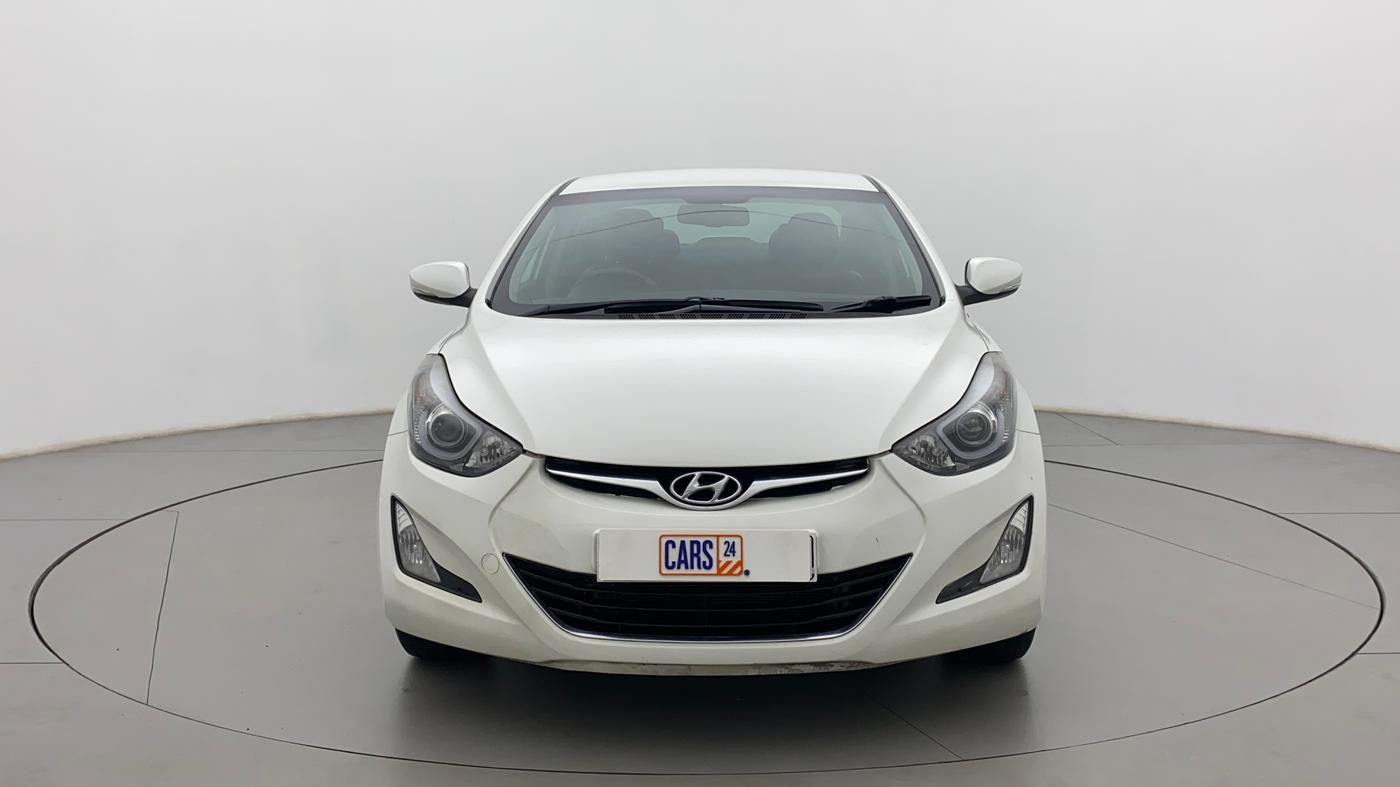 2016 Hyundai New Elantra 1.8 SX AT VTVT, Petrol, Automatic, 76,704 km, Front