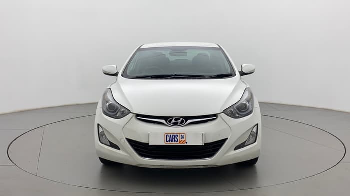2016 Hyundai New Elantra 1.8 SX AT VTVT, Petrol, Automatic, 76,704 km, Front