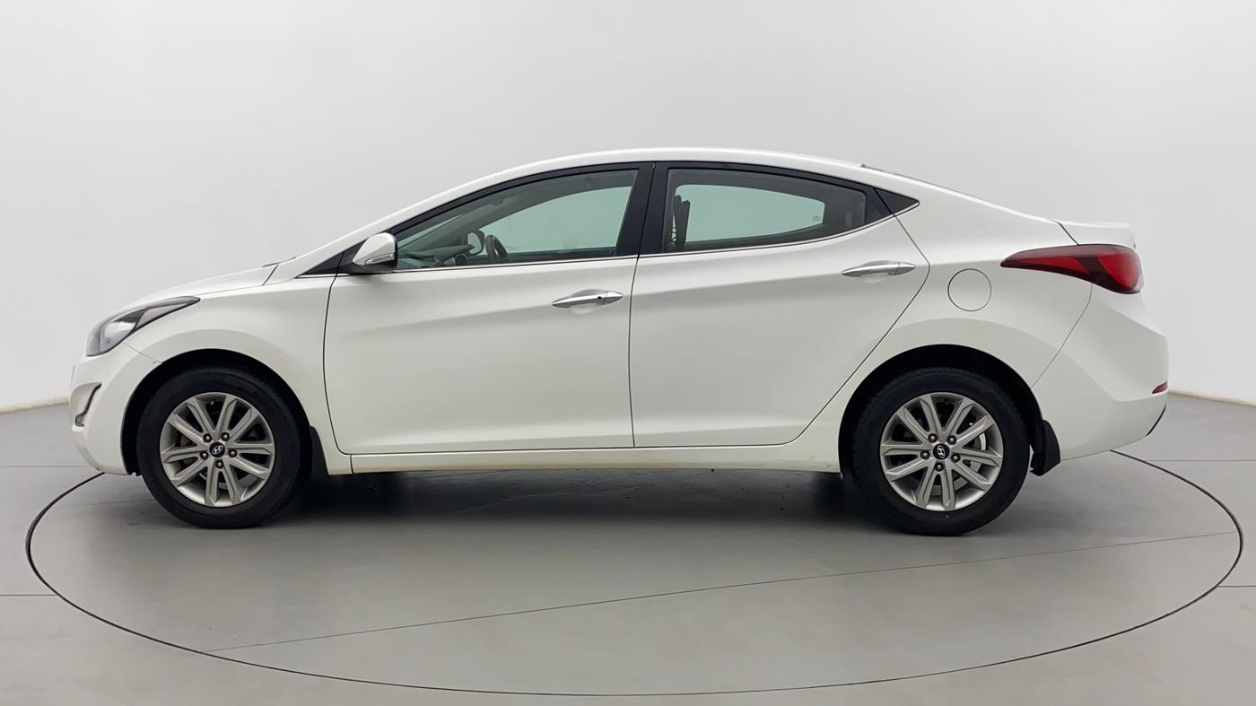 2016 Hyundai New Elantra 1.8 SX AT VTVT, Petrol, Automatic, 76,704 km, Left Side