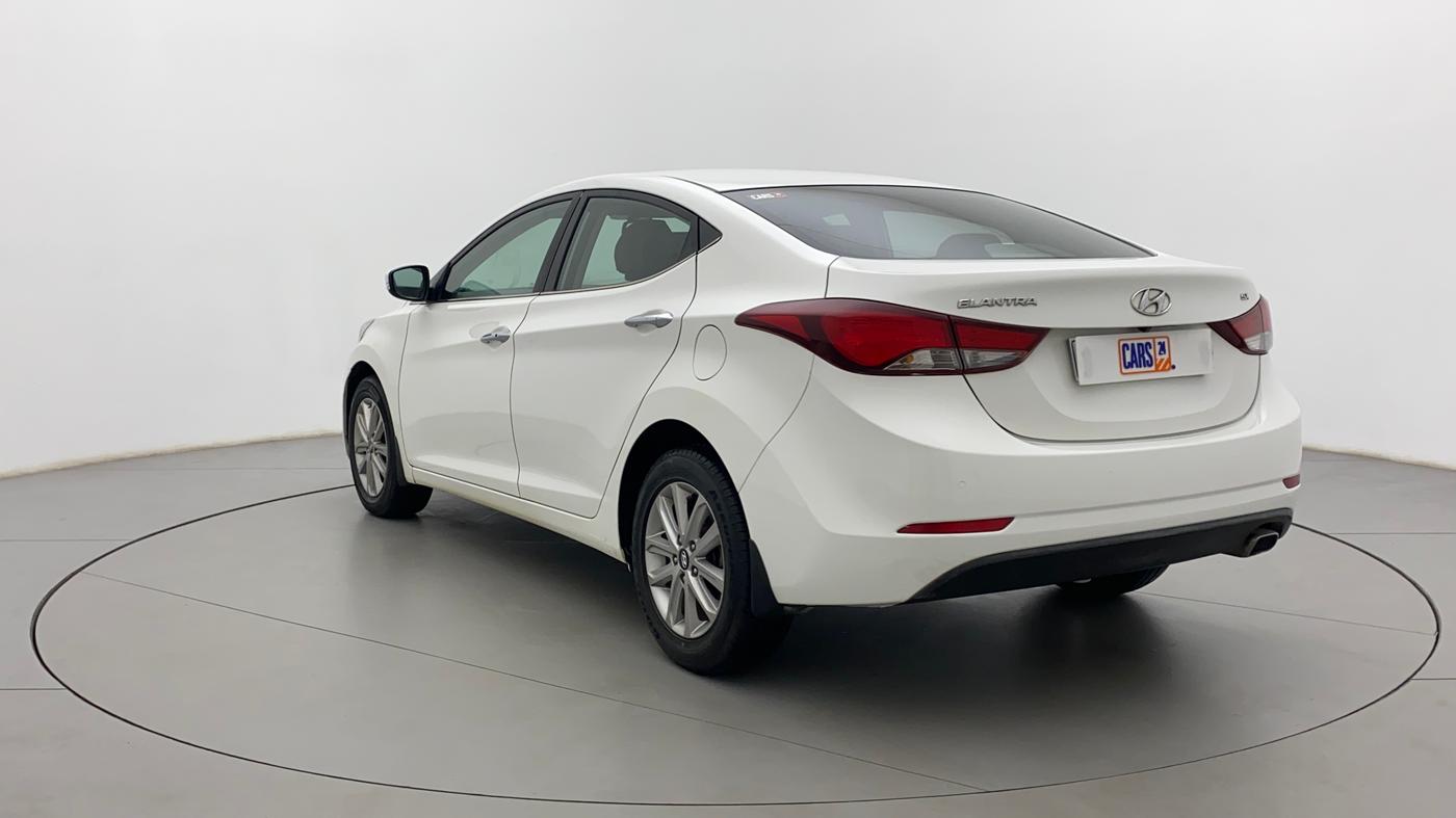 2016 Hyundai New Elantra 1.8 SX AT VTVT, Petrol, Automatic, 76,704 km, Left Back Diagonal