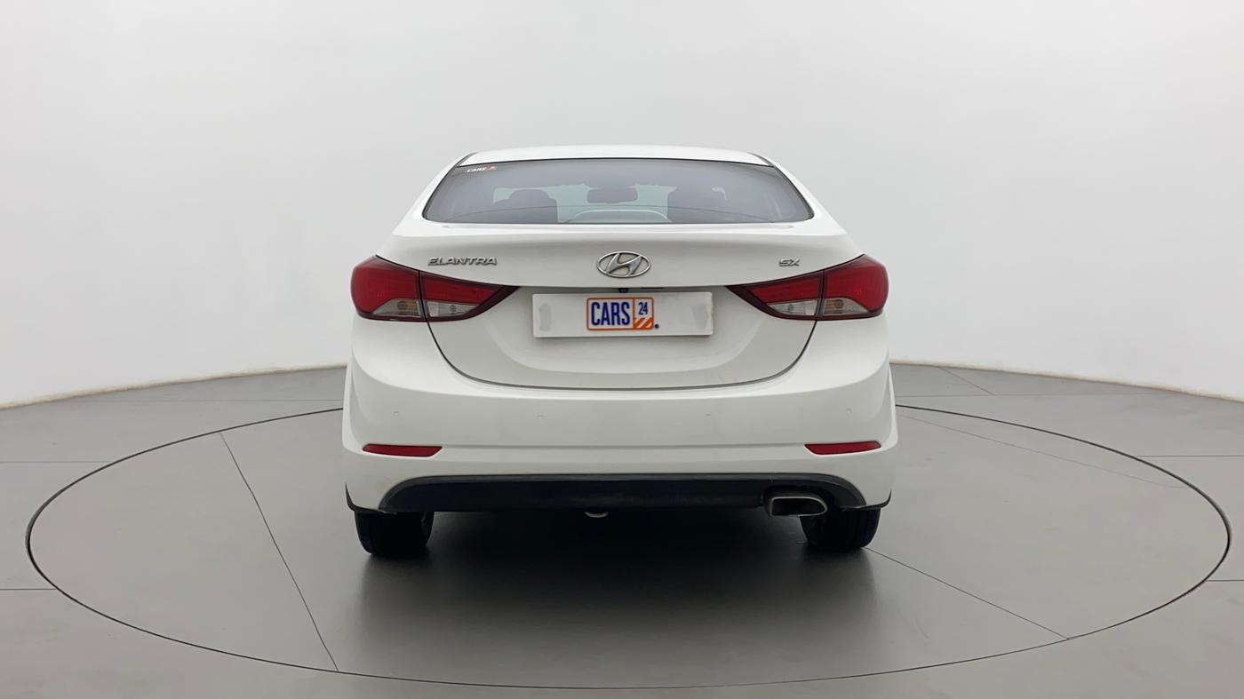 2016 Hyundai New Elantra 1.8 SX AT VTVT, Petrol, Automatic, 76,704 km, Back/Rear
