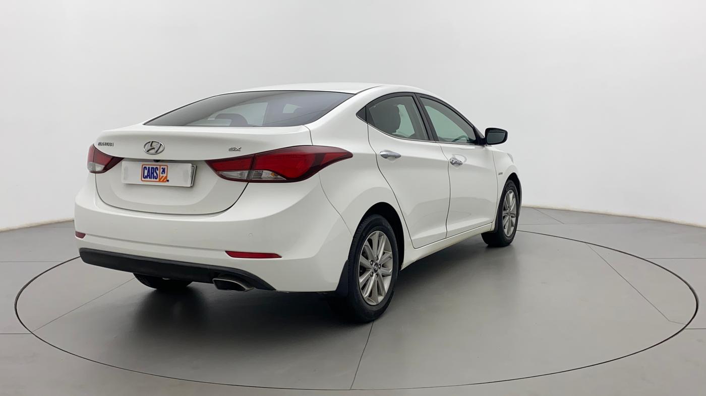 2016 Hyundai New Elantra 1.8 SX AT VTVT, Petrol, Automatic, 76,704 km, Right Back Diagonal