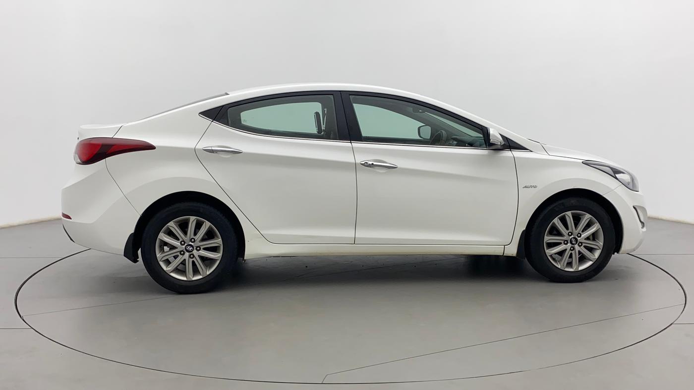 2016 Hyundai New Elantra 1.8 SX AT VTVT, Petrol, Automatic, 76,704 km, Right Side View
