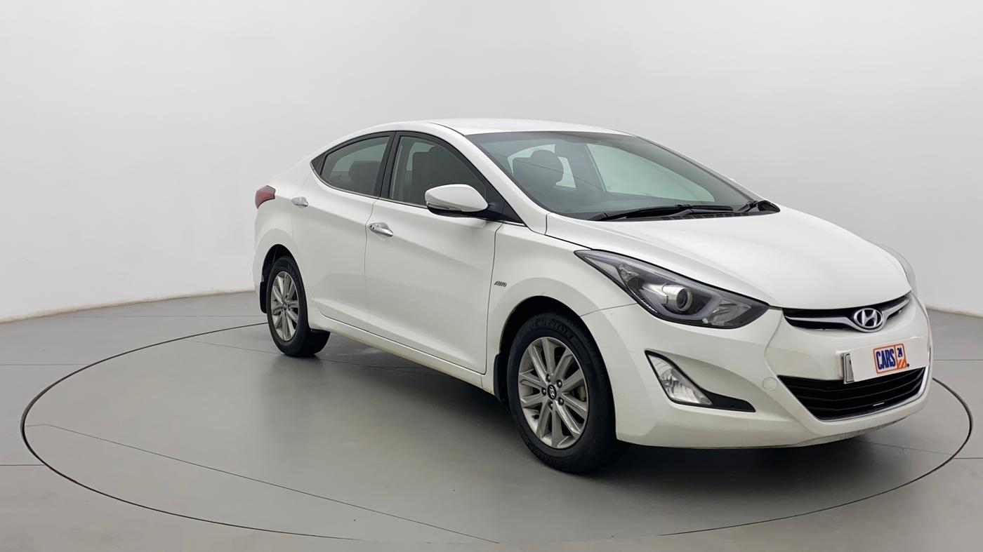 2016 Hyundai New Elantra 1.8 SX AT VTVT, Petrol, Automatic, 76,704 km, SRP