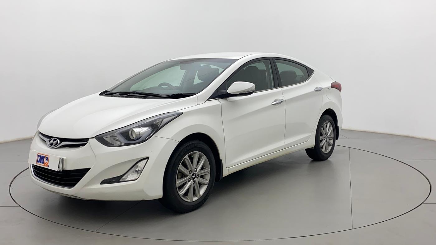 2016 Hyundai New Elantra 1.8 SX AT VTVT, Petrol, Automatic, 76,704 km, Left Front Diagonal