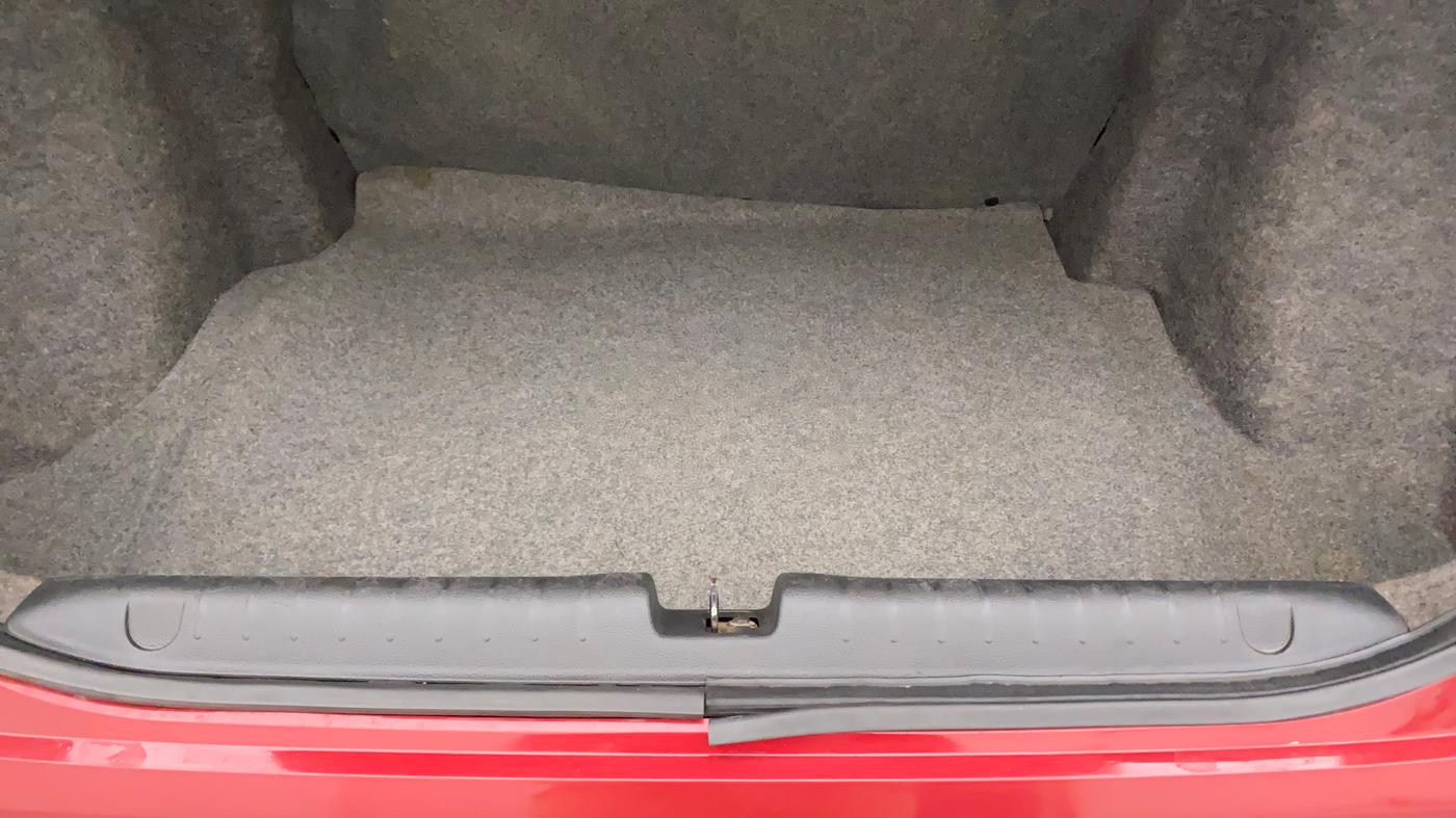 2019 Honda Amaze 1.2L I-VTEC V CVT, Petrol, Automatic, 42,486 km, Boot Inside