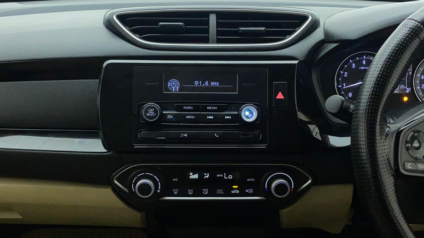 2019 Honda Amaze 1.2L I-VTEC V CVT, Petrol, Automatic, 42,486 km, Air Conditioner