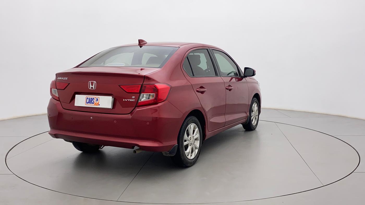 2019 Honda Amaze 1.2L I-VTEC V CVT, Petrol, Automatic, 42,486 km, Right Back Diagonal