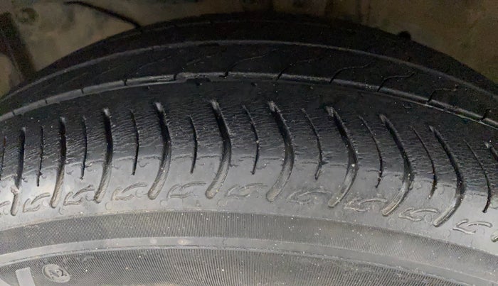 2019 Honda Amaze 1.2L I-VTEC V CVT, Petrol, Automatic, 42,486 km, Left Front Tyre Tread