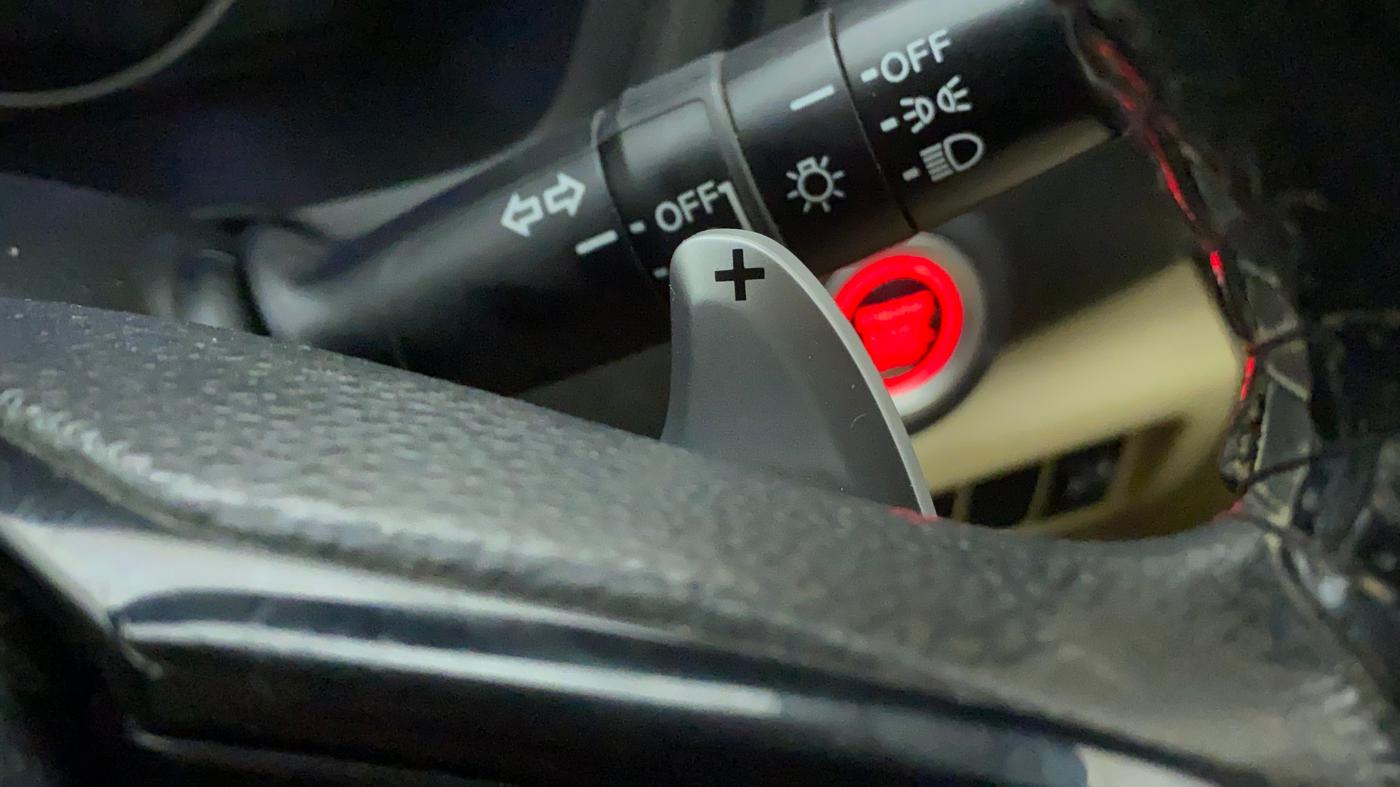 2019 Honda Amaze 1.2L I-VTEC V CVT, Petrol, Automatic, 42,486 km, Paddle Shifters