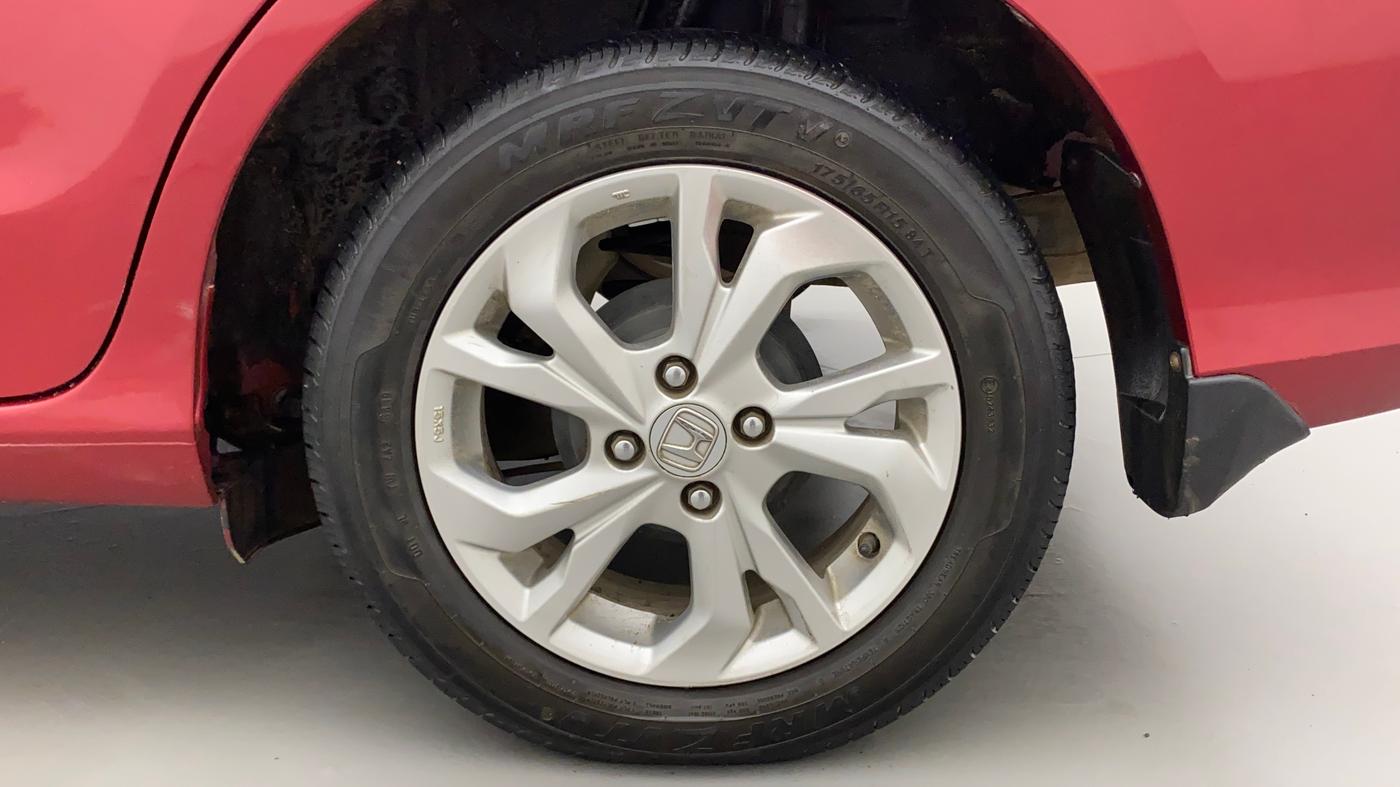 2019 Honda Amaze 1.2L I-VTEC V CVT, Petrol, Automatic, 42,486 km, Left Rear Wheel