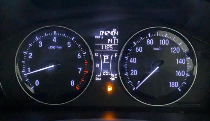 2019 Honda Amaze 1.2L I-VTEC V CVT, Petrol, Automatic, 42,486 km, Odometer Image