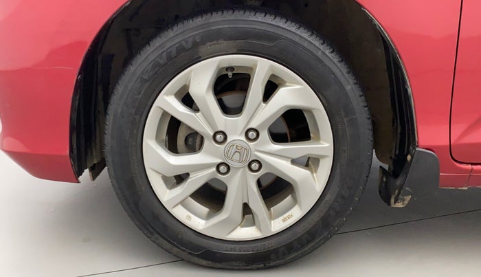 2019 Honda Amaze 1.2L I-VTEC V CVT, Petrol, Automatic, 42,486 km, Left Front Wheel