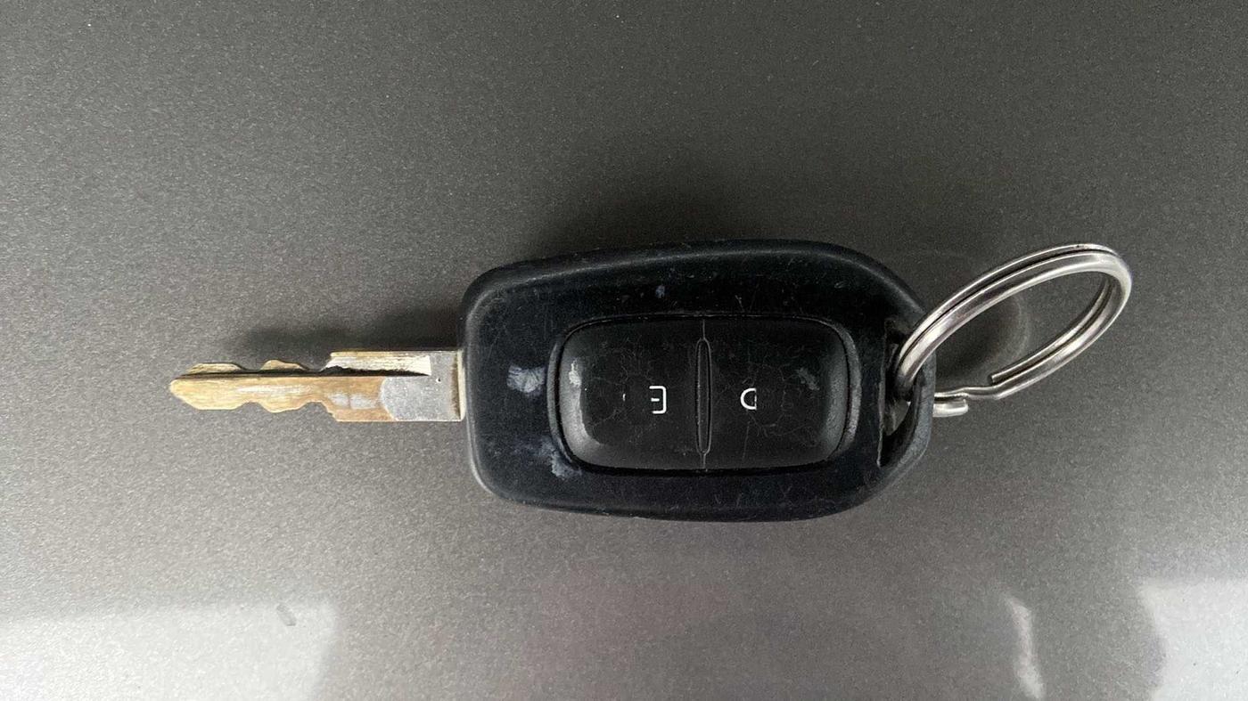 2019 Datsun Redi Go S, Petrol, Manual, 38,906 km, Key Close Up