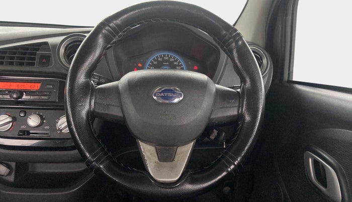 2019 Datsun Redi Go S, Petrol, Manual, 38,906 km, Steering Wheel Close Up