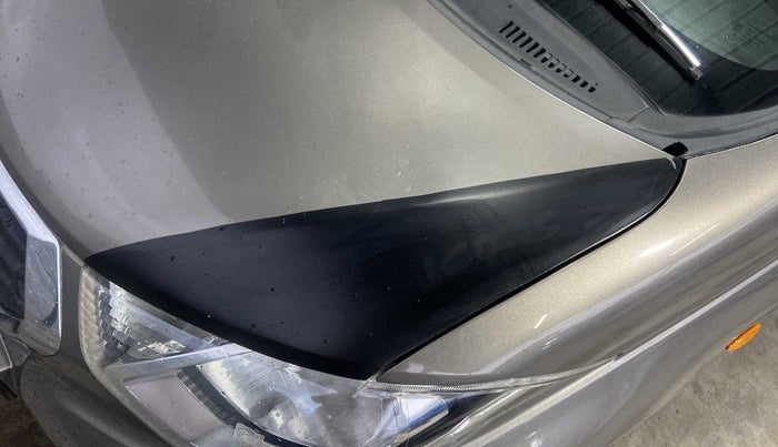 2019 Datsun Redi Go S, Petrol, Manual, 38,906 km, Bonnet (hood) - Insulation cover has minor damage