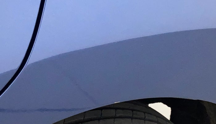 2020 Maruti Baleno ZETA PETROL 1.2, Petrol, Manual, 14,865 km, Left quarter panel - Rusted
