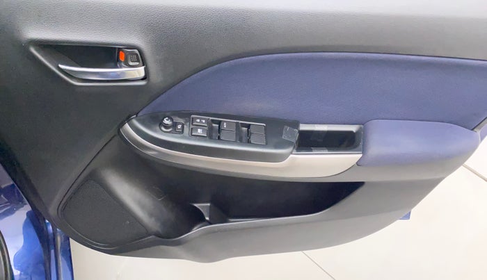 2020 Maruti Baleno ZETA PETROL 1.2, Petrol, Manual, 14,865 km, Driver Side Door Panels Control