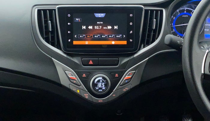 2020 Maruti Baleno ZETA PETROL 1.2, Petrol, Manual, 14,865 km, Air Conditioner