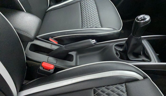 2020 Maruti Baleno ZETA PETROL 1.2, Petrol, Manual, 14,865 km, Gear Lever