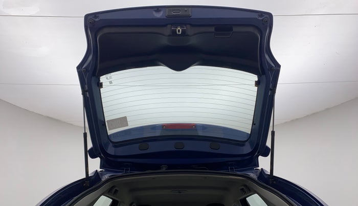 2020 Maruti Baleno ZETA PETROL 1.2, Petrol, Manual, 14,865 km, Boot Door Open