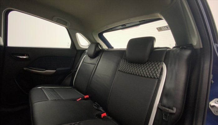 2020 Maruti Baleno ZETA PETROL 1.2, Petrol, Manual, 14,865 km, Right Side Rear Door Cabin