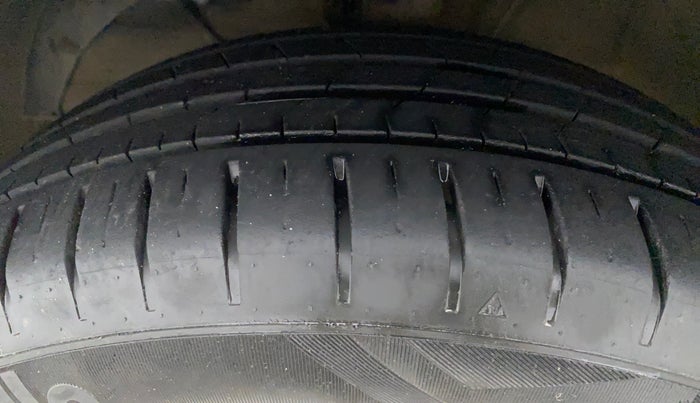 2020 Maruti Baleno ZETA PETROL 1.2, Petrol, Manual, 14,865 km, Left Front Tyre Tread
