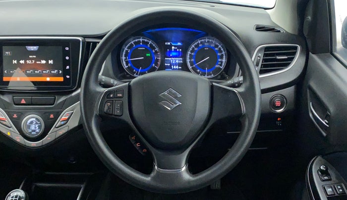 2020 Maruti Baleno ZETA PETROL 1.2, Petrol, Manual, 14,865 km, Steering Wheel Close Up