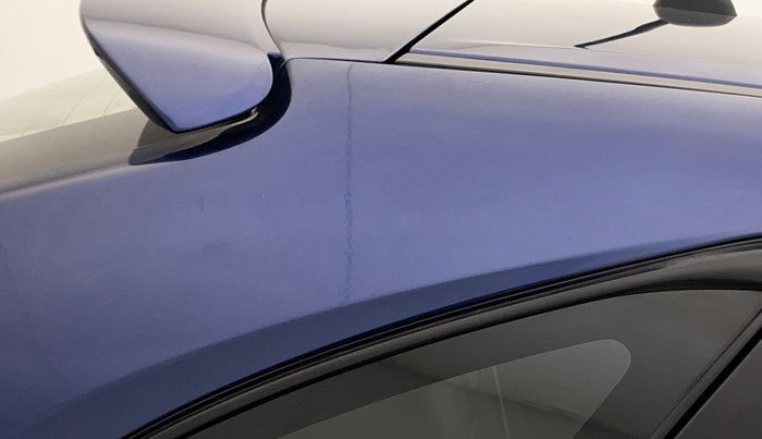 2020 Maruti Baleno ZETA PETROL 1.2, Petrol, Manual, 14,865 km, Right C pillar - Minor scratches