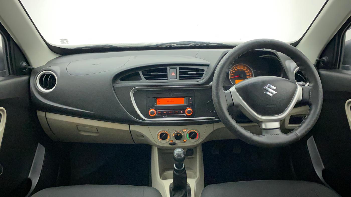 2022 Maruti Alto VXI, Petrol, Manual, 2,537 km, Dashboard