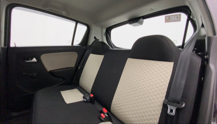 2022 Maruti Alto VXI, Petrol, Manual, 2,537 km, Right Side Rear Door Cabin