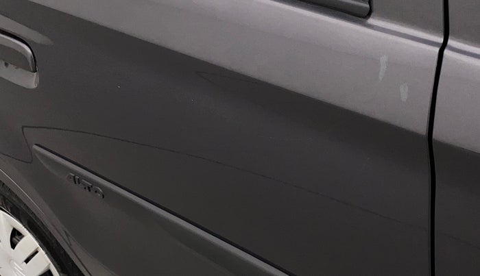 2022 Maruti Alto VXI, Petrol, Manual, 2,537 km, Right rear door - Minor scratches