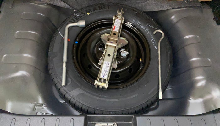 2022 Maruti Alto VXI, Petrol, Manual, 2,537 km, Spare Tyre