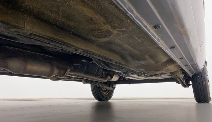 2022 Maruti Alto VXI, Petrol, Manual, 2,537 km, Right Side Underbody