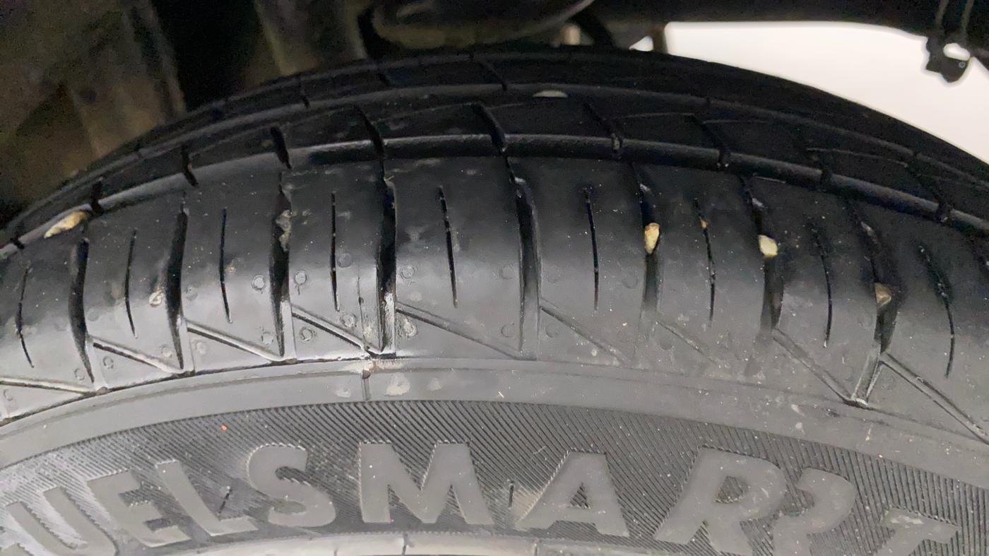 2022 Maruti Alto VXI, Petrol, Manual, 2,537 km, Left Rear Tyre Tread