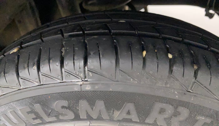 2022 Maruti Alto VXI, Petrol, Manual, 2,537 km, Left Rear Tyre Tread