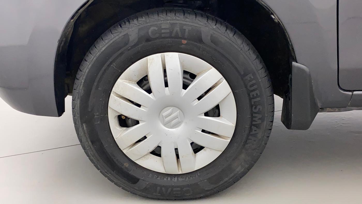 2022 Maruti Alto VXI, Petrol, Manual, 2,537 km, Left Front Wheel