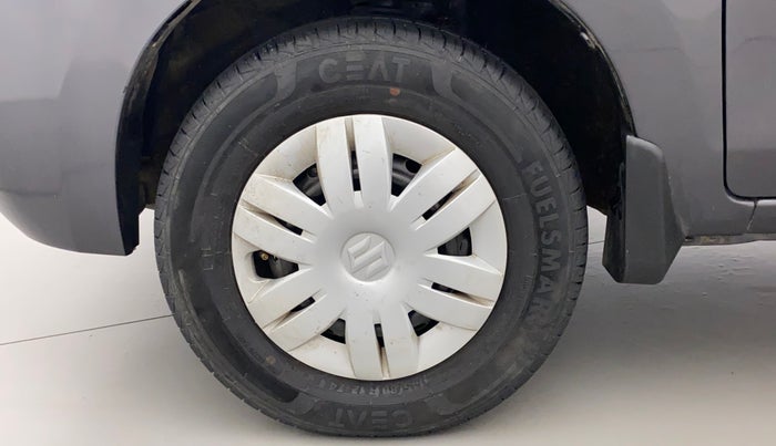 2022 Maruti Alto VXI, Petrol, Manual, 2,537 km, Left Front Wheel