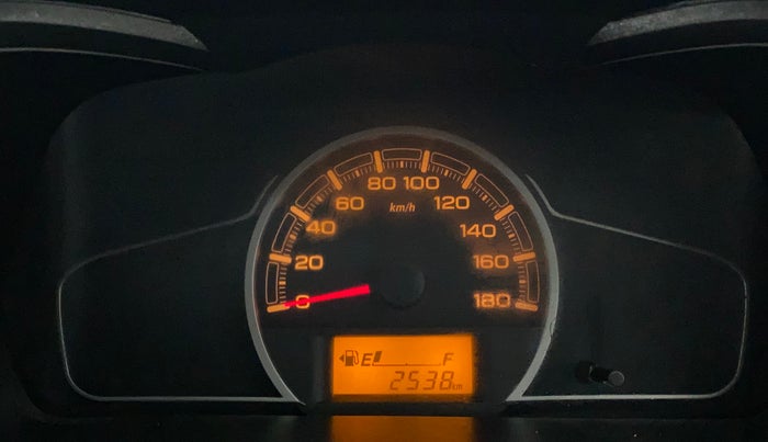 2022 Maruti Alto VXI, Petrol, Manual, 2,537 km, Odometer Image