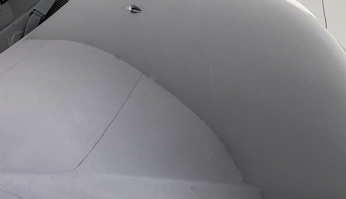 2022 Maruti Alto VXI, Petrol, Manual, 2,537 km, Bonnet (hood) - Minor scratches