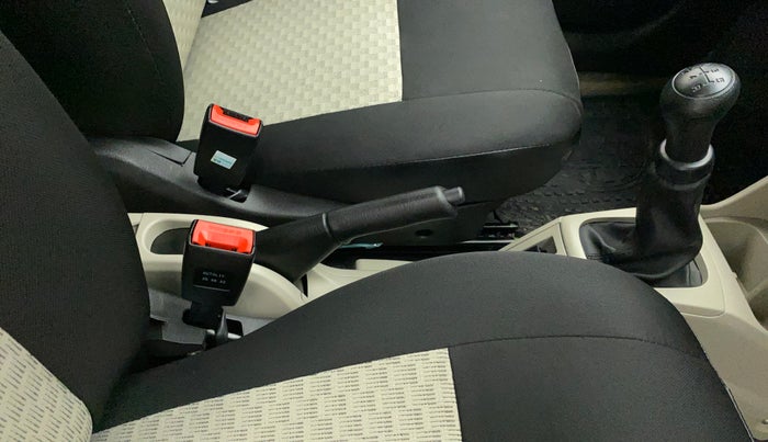2022 Maruti Alto VXI, Petrol, Manual, 2,537 km, Gear Lever