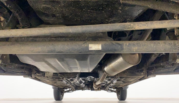 2022 Maruti Alto VXI, Petrol, Manual, 2,537 km, Rear Underbody