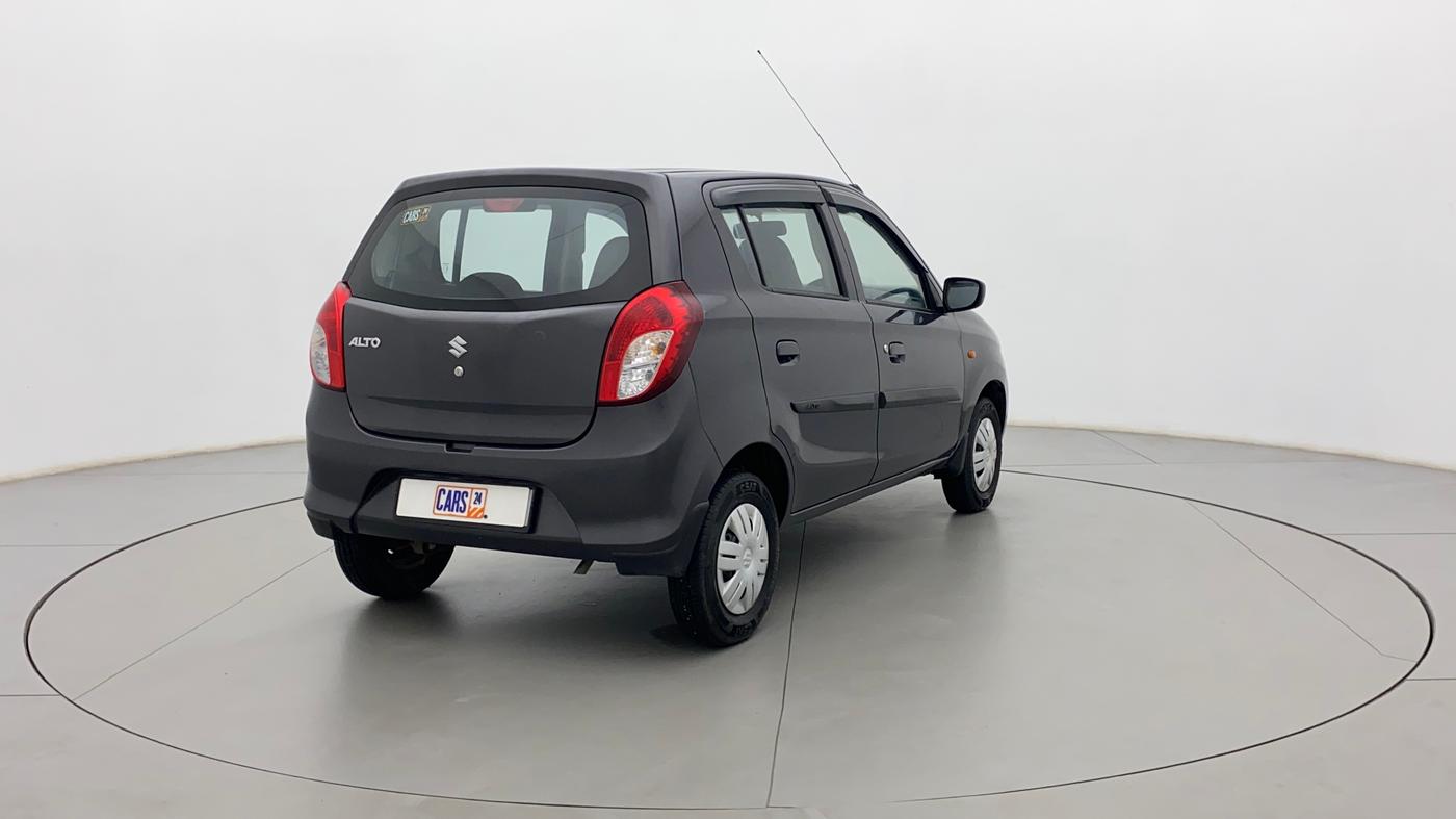 2022 Maruti Alto VXI, Petrol, Manual, 2,537 km, Right Back Diagonal
