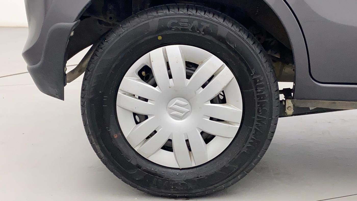 2022 Maruti Alto VXI, Petrol, Manual, 2,537 km, Right Rear Wheel