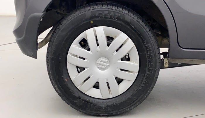 2022 Maruti Alto VXI, Petrol, Manual, 2,537 km, Right Rear Wheel