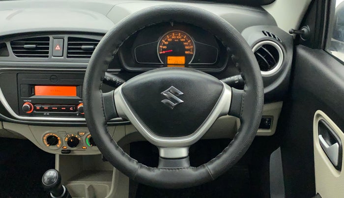 2022 Maruti Alto VXI, Petrol, Manual, 2,537 km, Steering Wheel Close Up